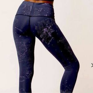 Teeki Stardust Zodiac long leggings, Size M